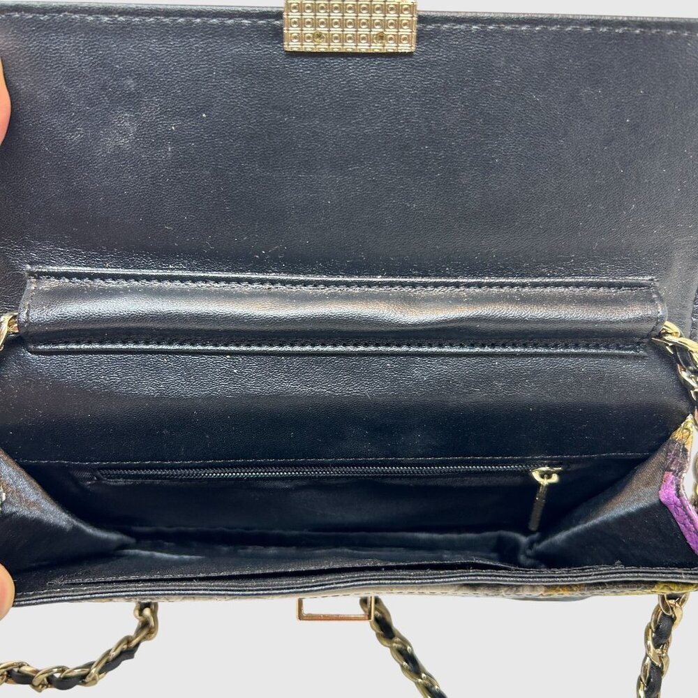 Women’s Python Embossed Crossbody Shoulder Bag W/… - image 7